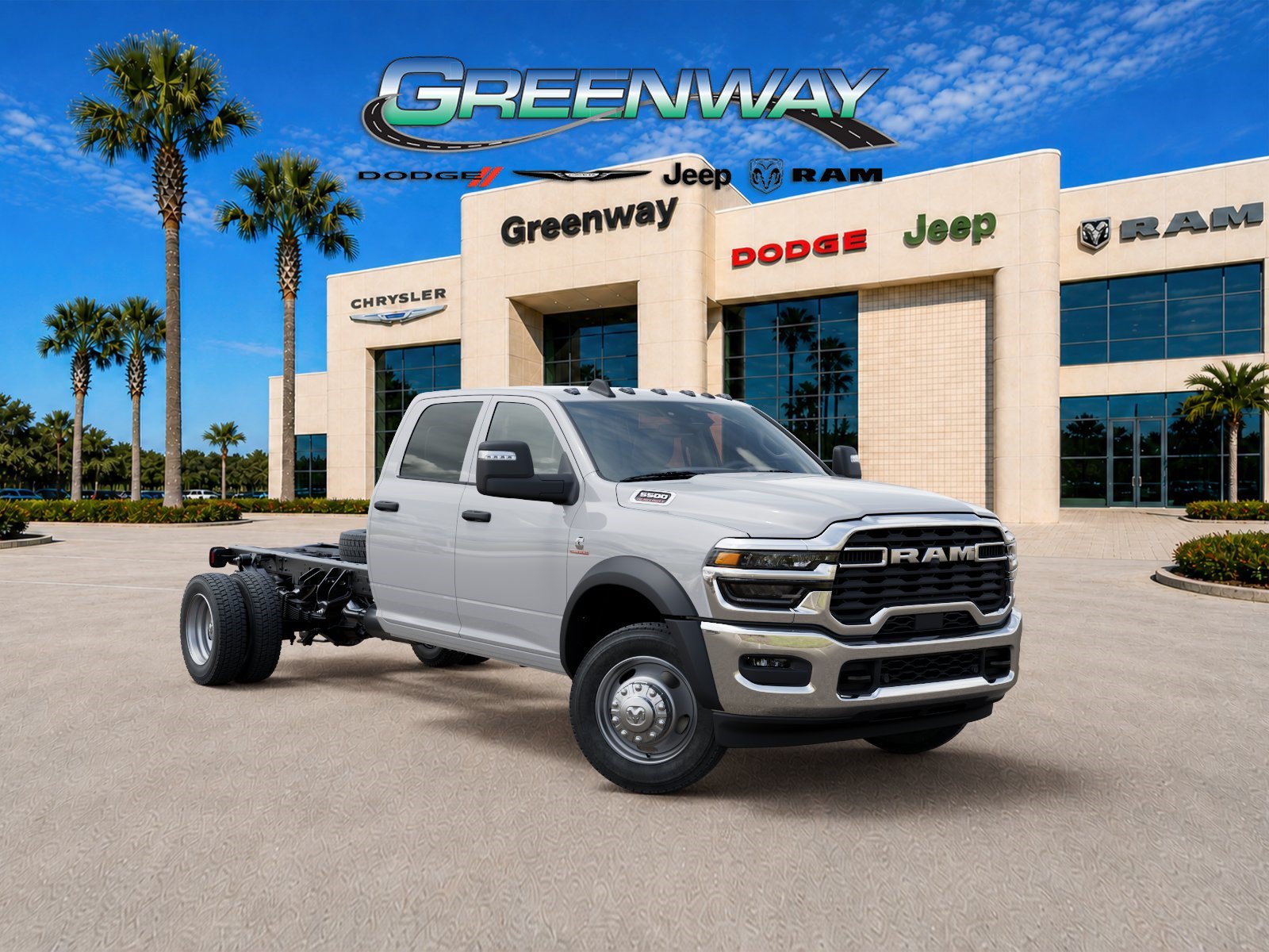 New 2026 RAM 5500 Tradesman w/ Chrome Appearance Group AWD/4WD image 5