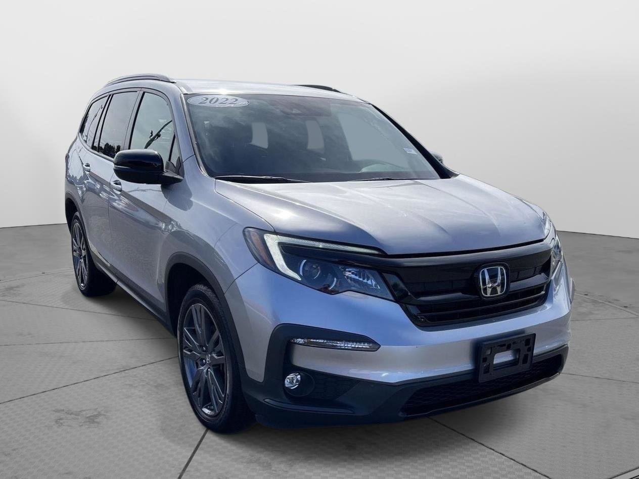 Used 2022 Honda Pilot Sport
