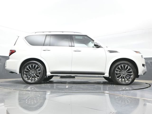 Used 2023 Nissan Armada Platinum w/ Captain's Chairs Package AWD/4WD image 27