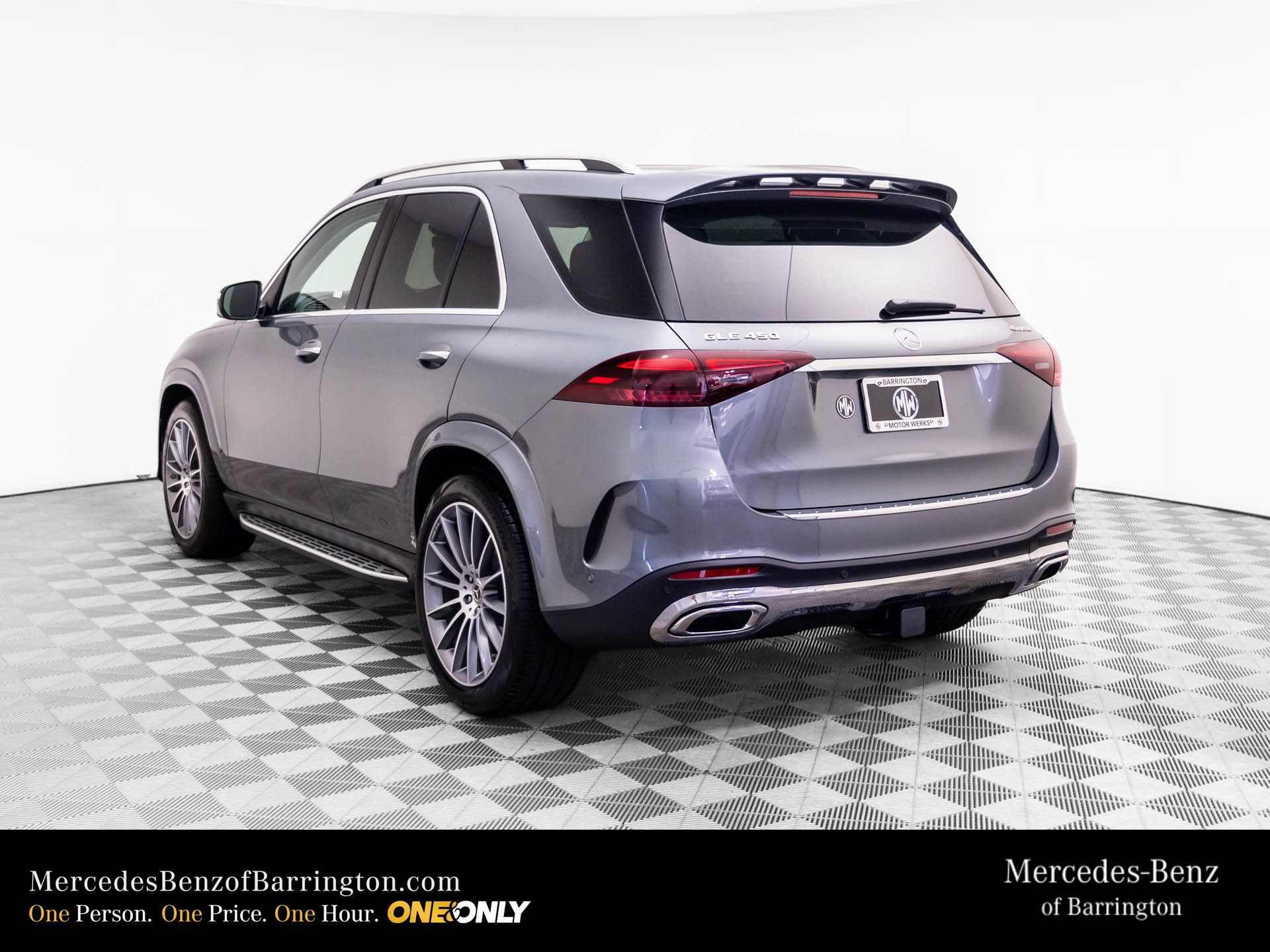 New 2026 Mercedes-Benz GLE 450 4MATIC image 3