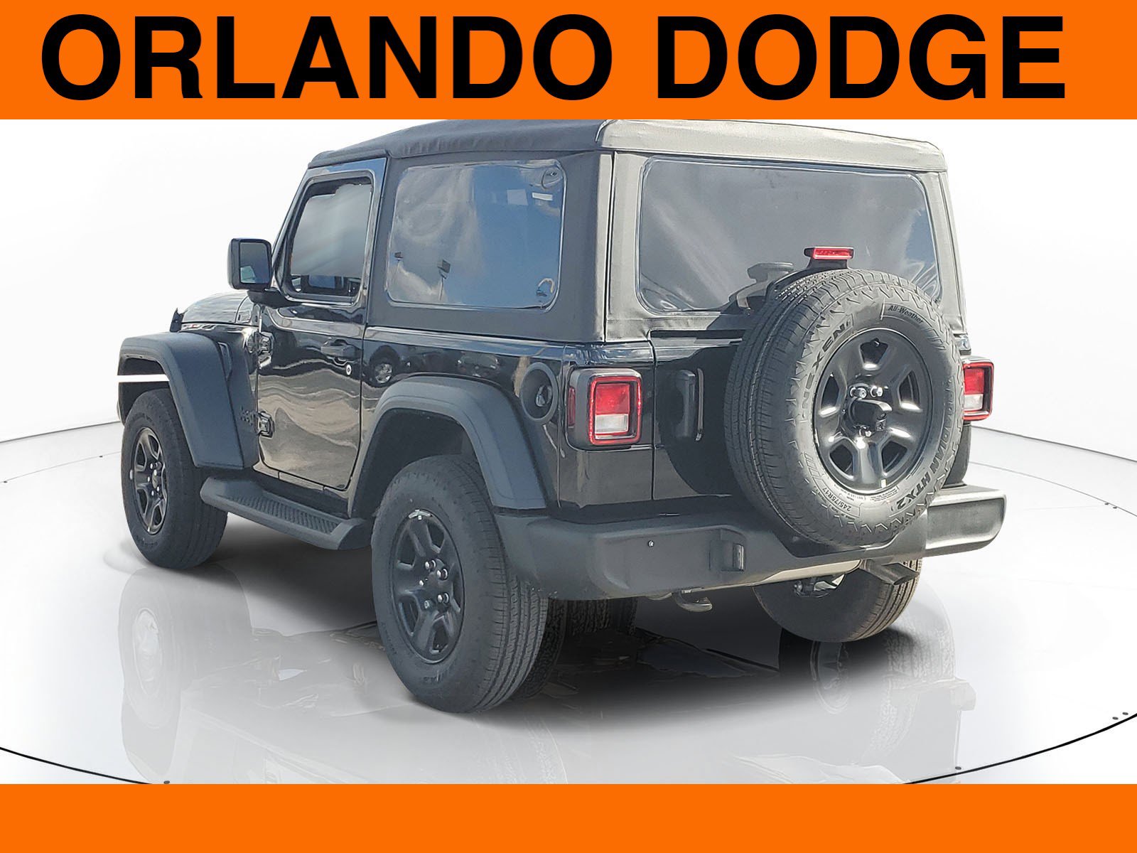 New 2026 Jeep Wrangler Sport image 3