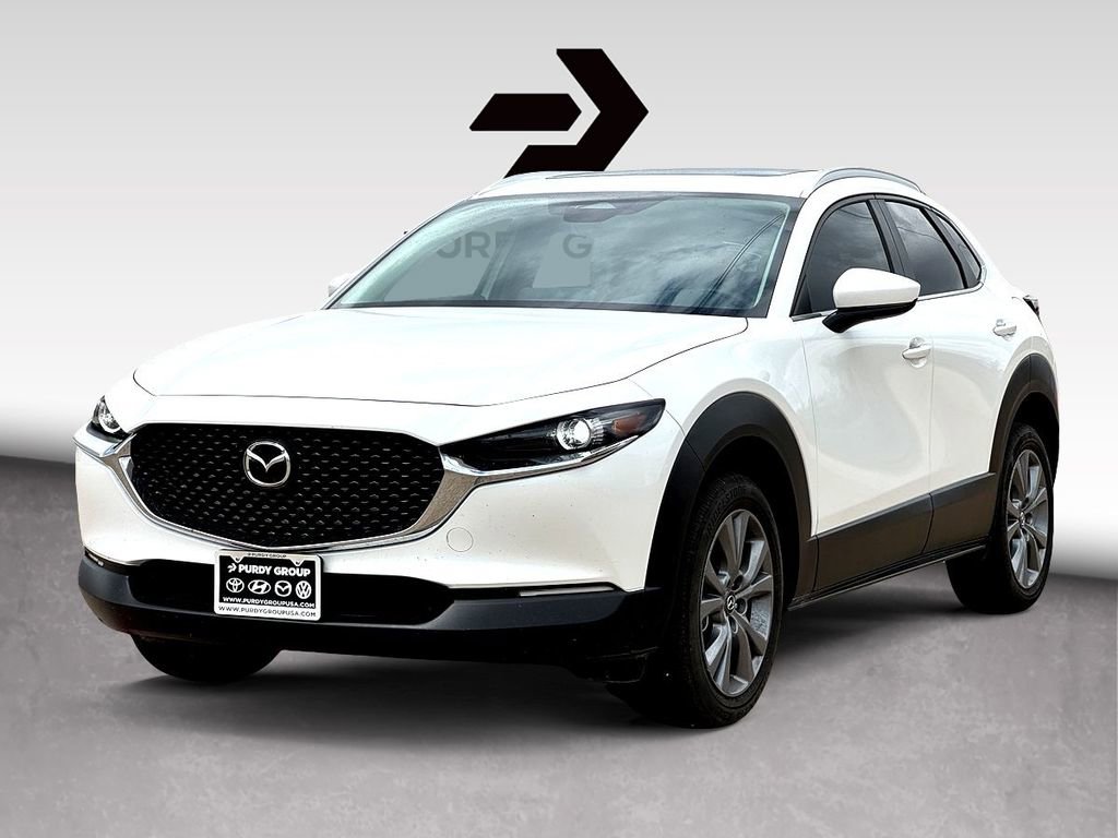 Used 2025 MAZDA CX-30 AWD 2.5 S w/ Preferred Package image 4