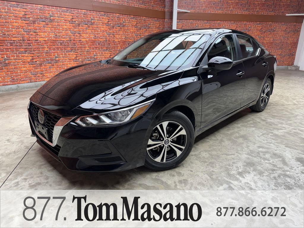 Used 2023 Nissan Sentra SV w/ All-Weather Package FWD video 1