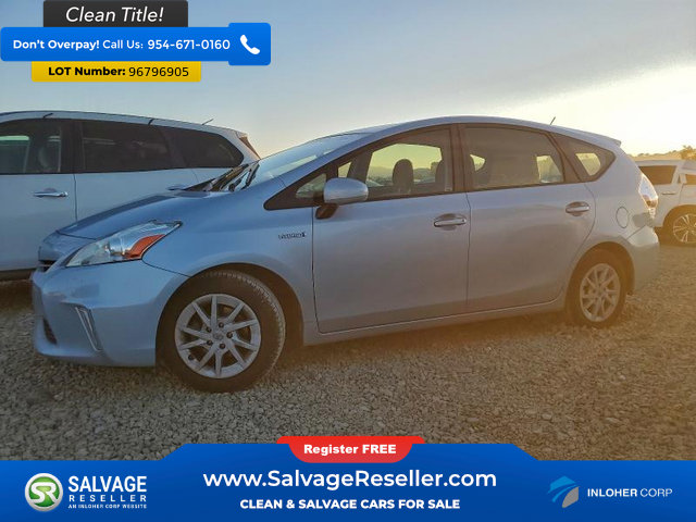 Used 2014 Toyota Prius V image 1