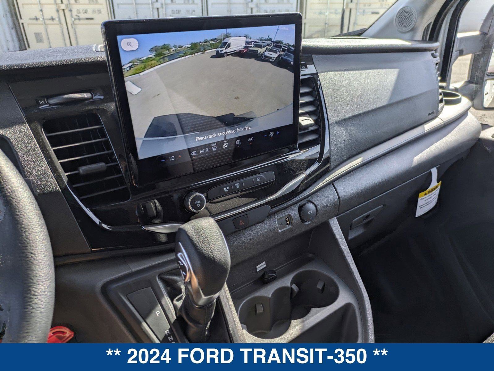 New 2024 Ford Transit 350 w/ Interior Upgrade Package image 27