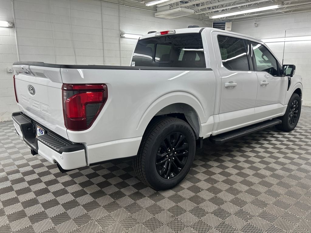 New 2025 Ford F150 XLT w/ Equipment Group 303A High image 8