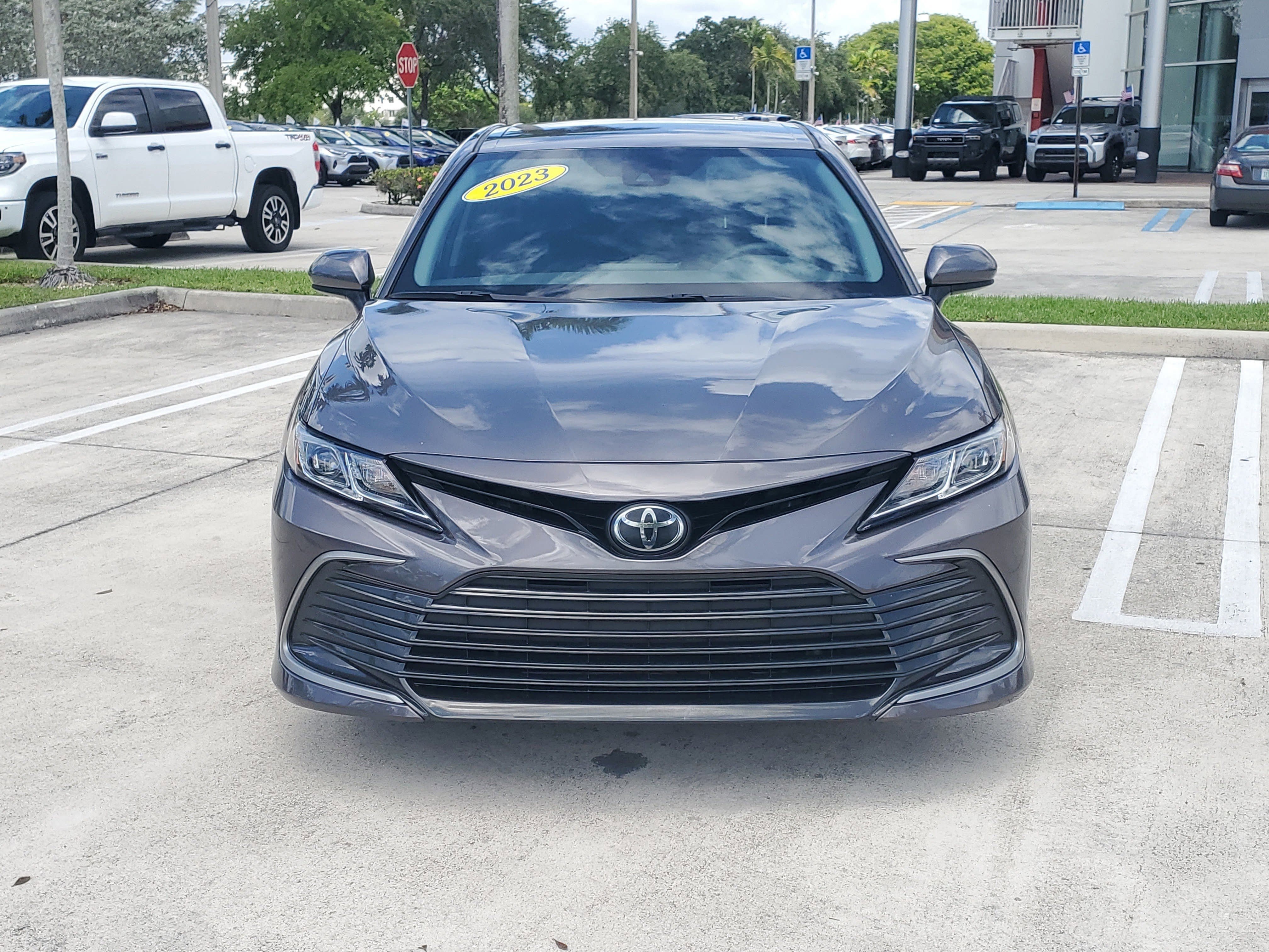 Certified 2023 Toyota Camry LE AWD/4WD image 8