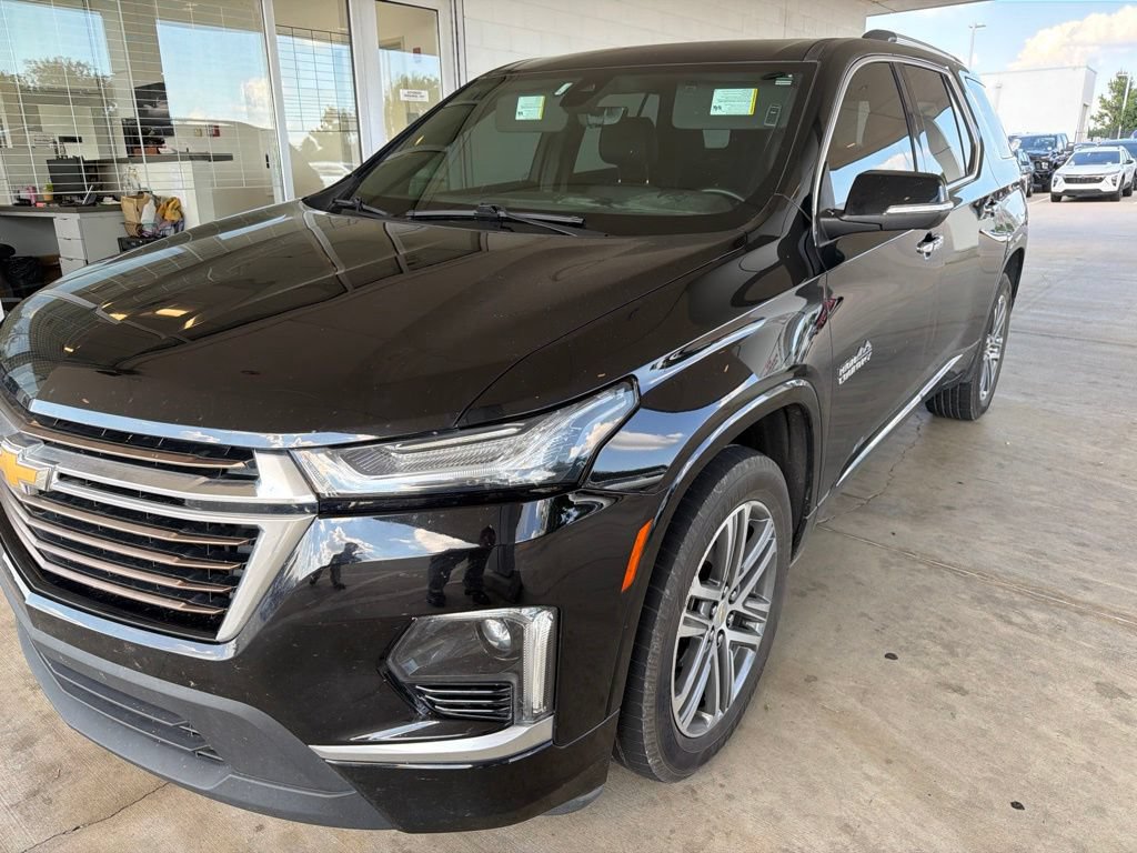 Used 2023 Chevrolet Traverse High Country AWD/4WD video 1