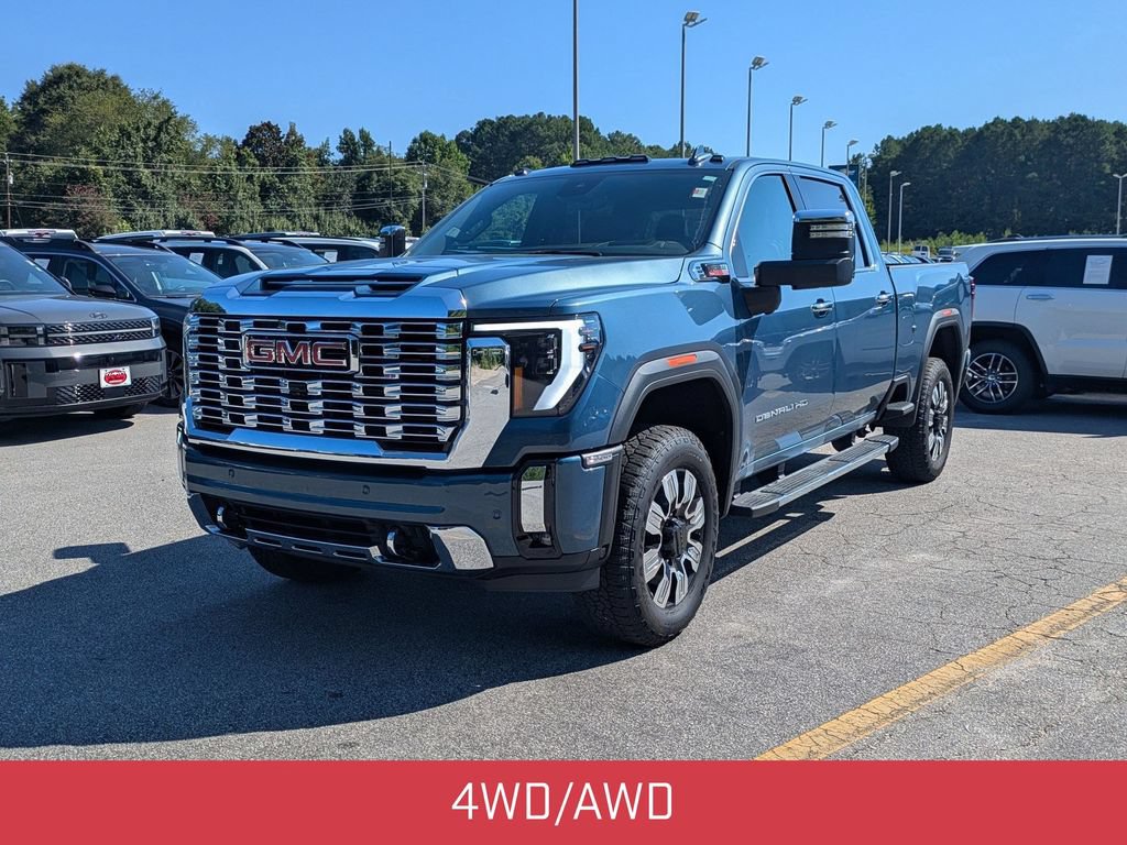 Certified 2025 GMC Sierra 2500 Denali w/ Denali Reserve Package AWD/4WD image 5