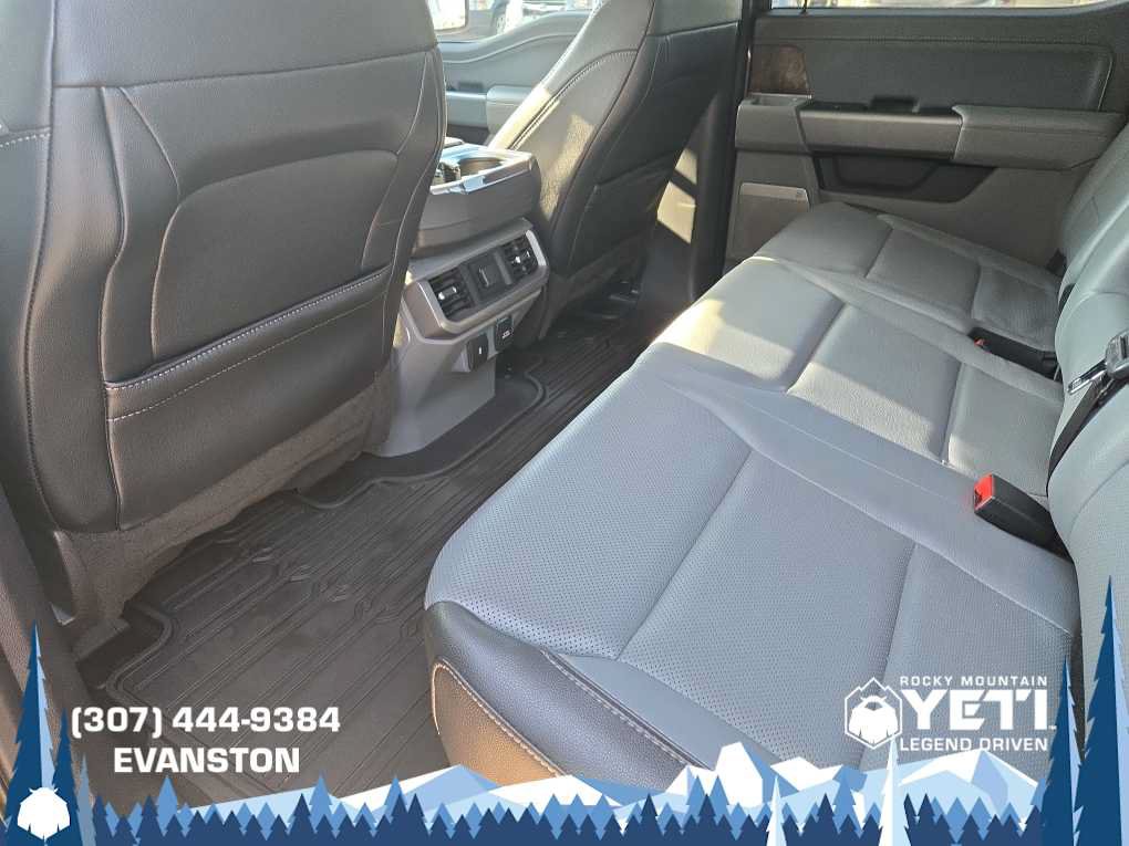 Used 2023 Ford F150 Lariat w/ Trailer Tow Package AWD/4WD image 17
