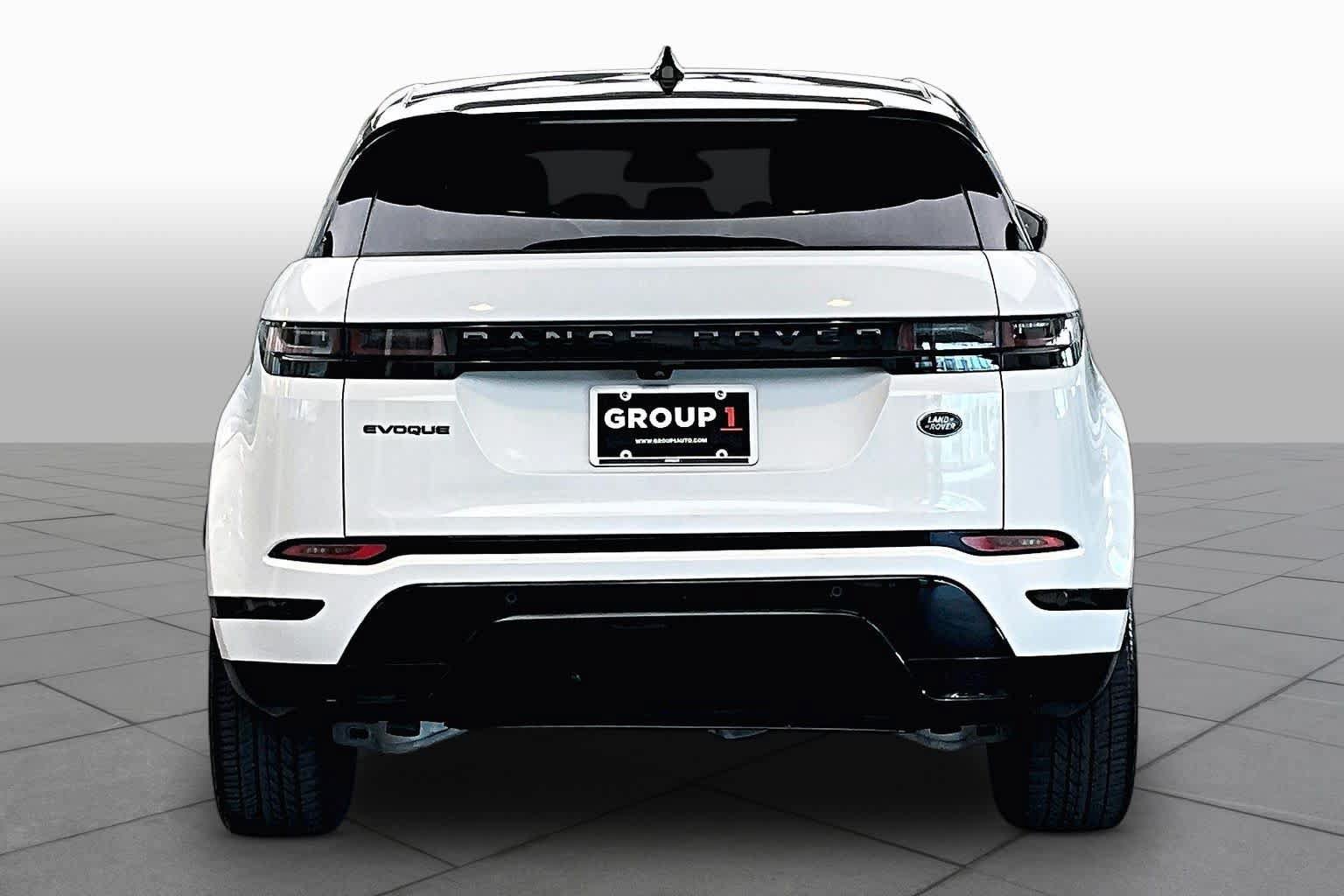 Used 2023 Land Rover Range Rover Evoque R-Dynamic SE AWD/4WD image 5
