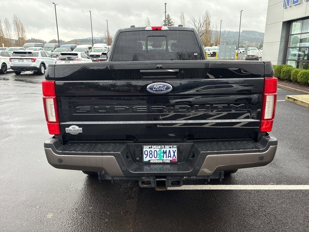 Used 2020 Ford F350 King Ranch w/ King Ranch Ultimate Package image 7