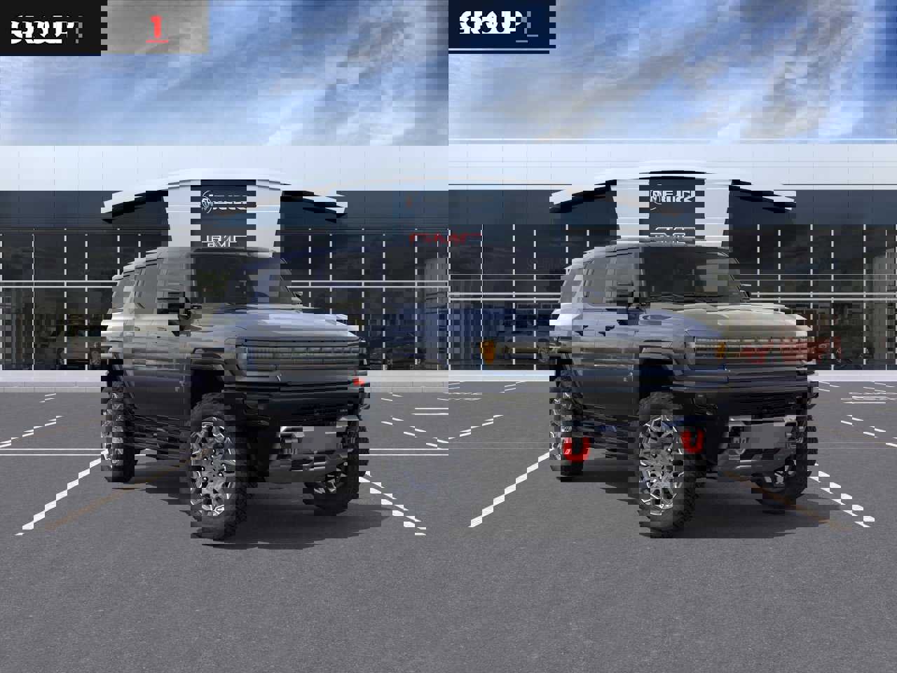 New 2026 GMC Hummer EV SUV image 1