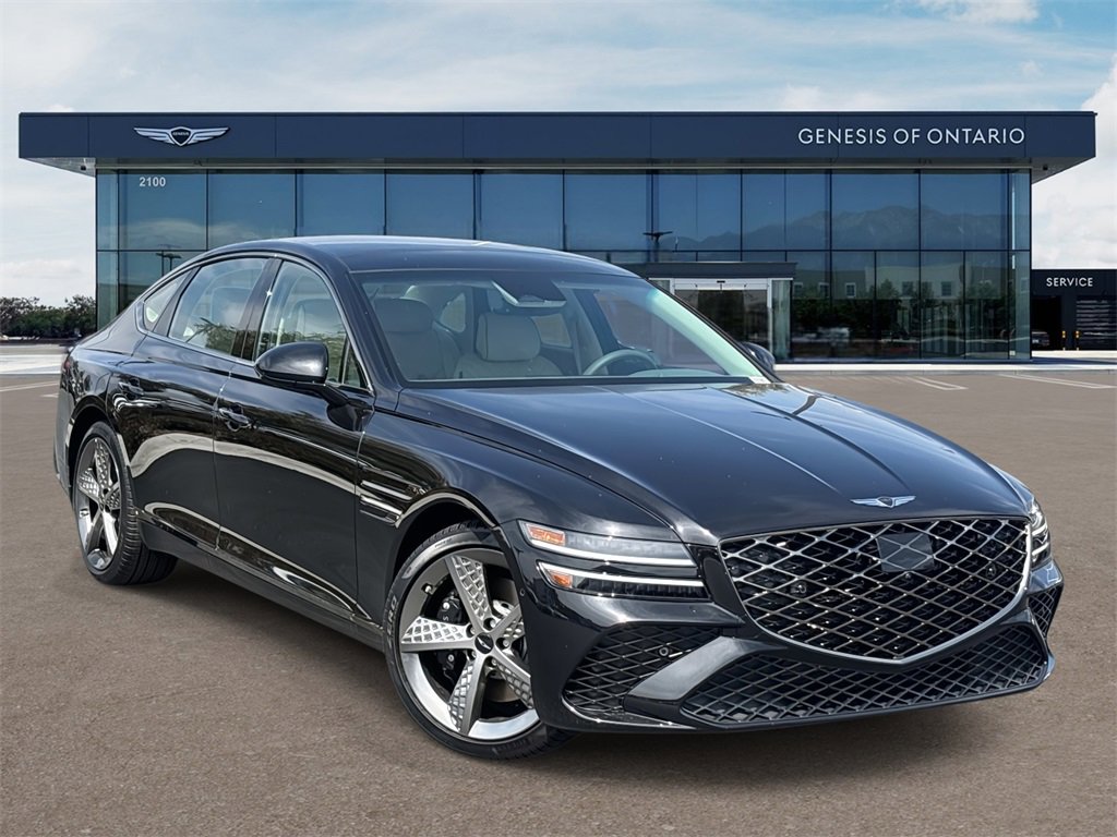 New 2025 Genesis G80 2.5T Sport Prestige