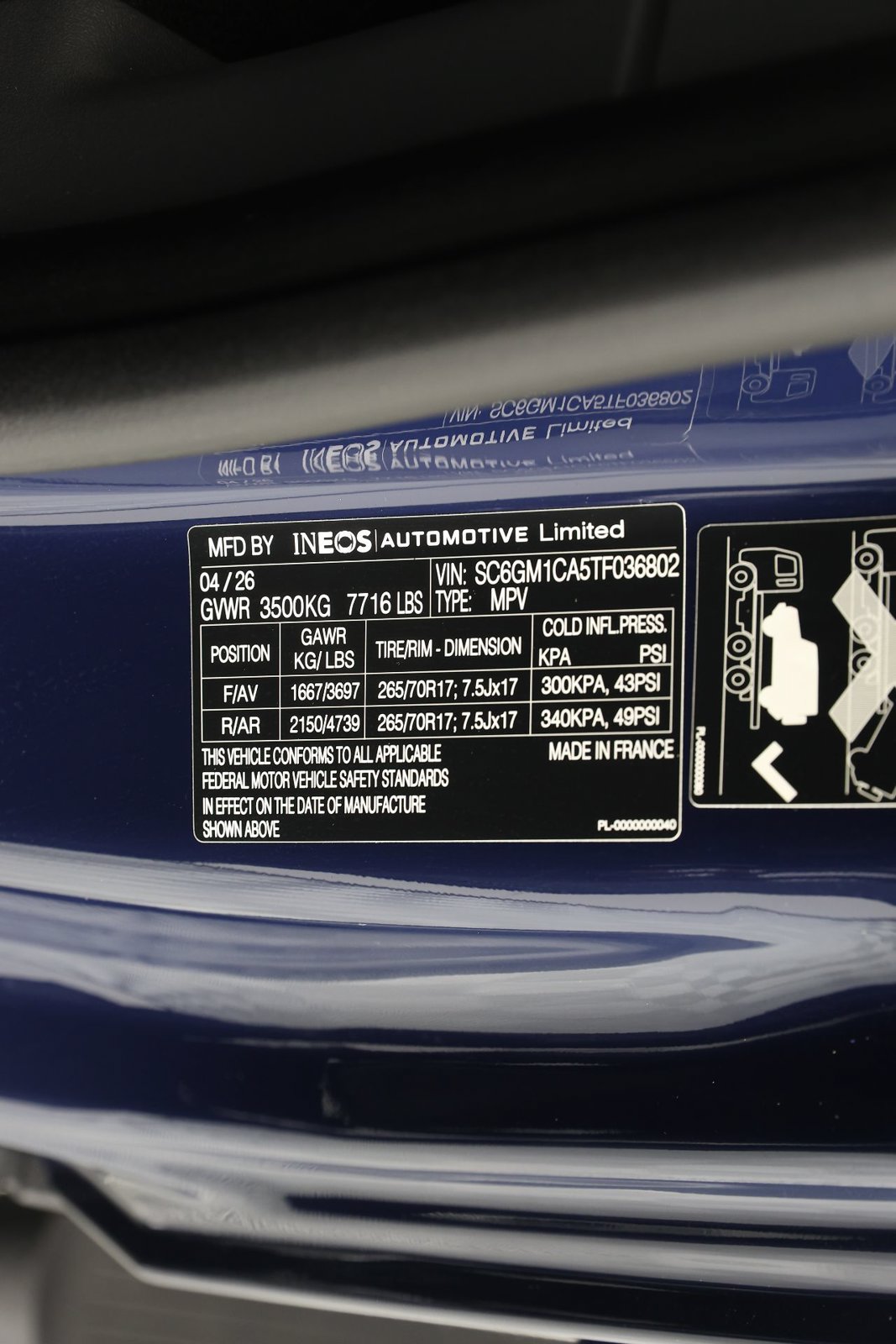 New 2026 INEOS Grenadier Station Wagon AWD/4WD image 21