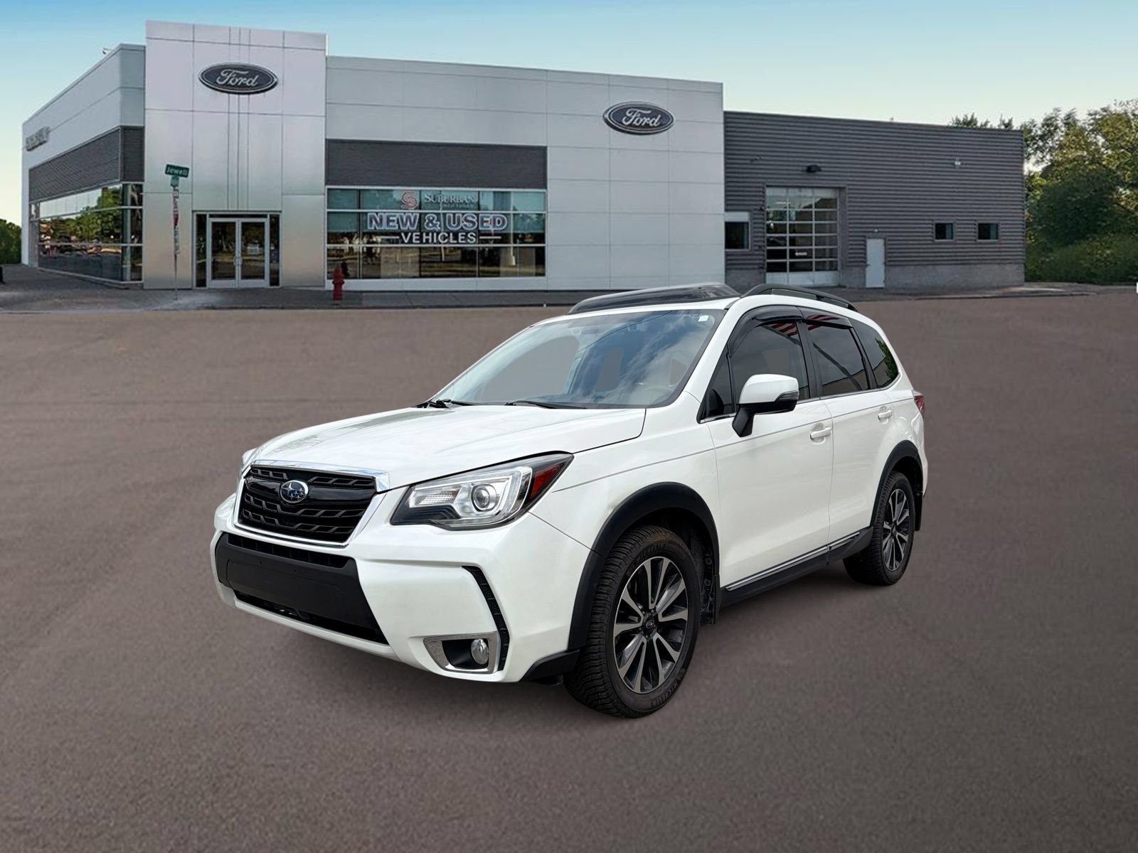 Used 2018 Subaru Forester 2.0XT Touring
