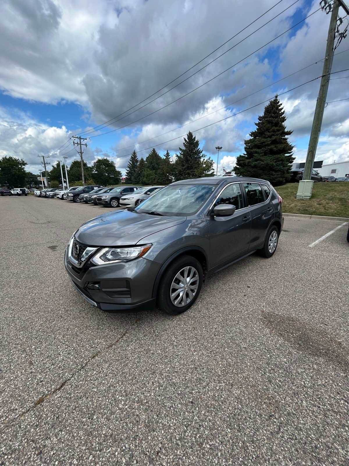 Used 2019 Nissan Rogue FWD