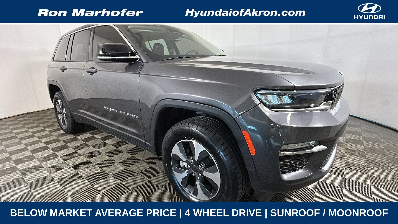 Used 2022 Jeep Grand Cherokee Limited 4xe