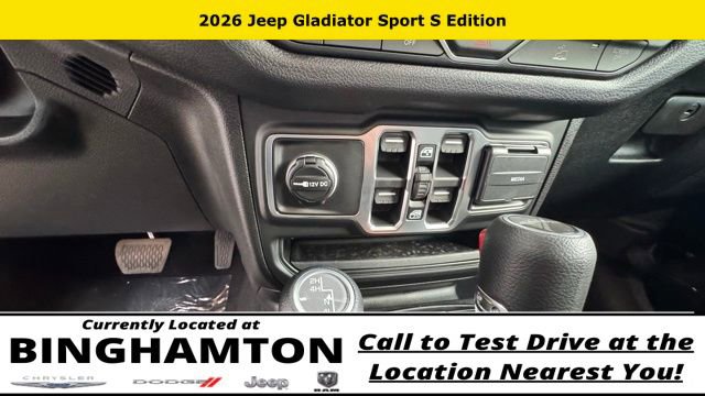 New 2026 Jeep Gladiator Sport AWD/4WD image 19