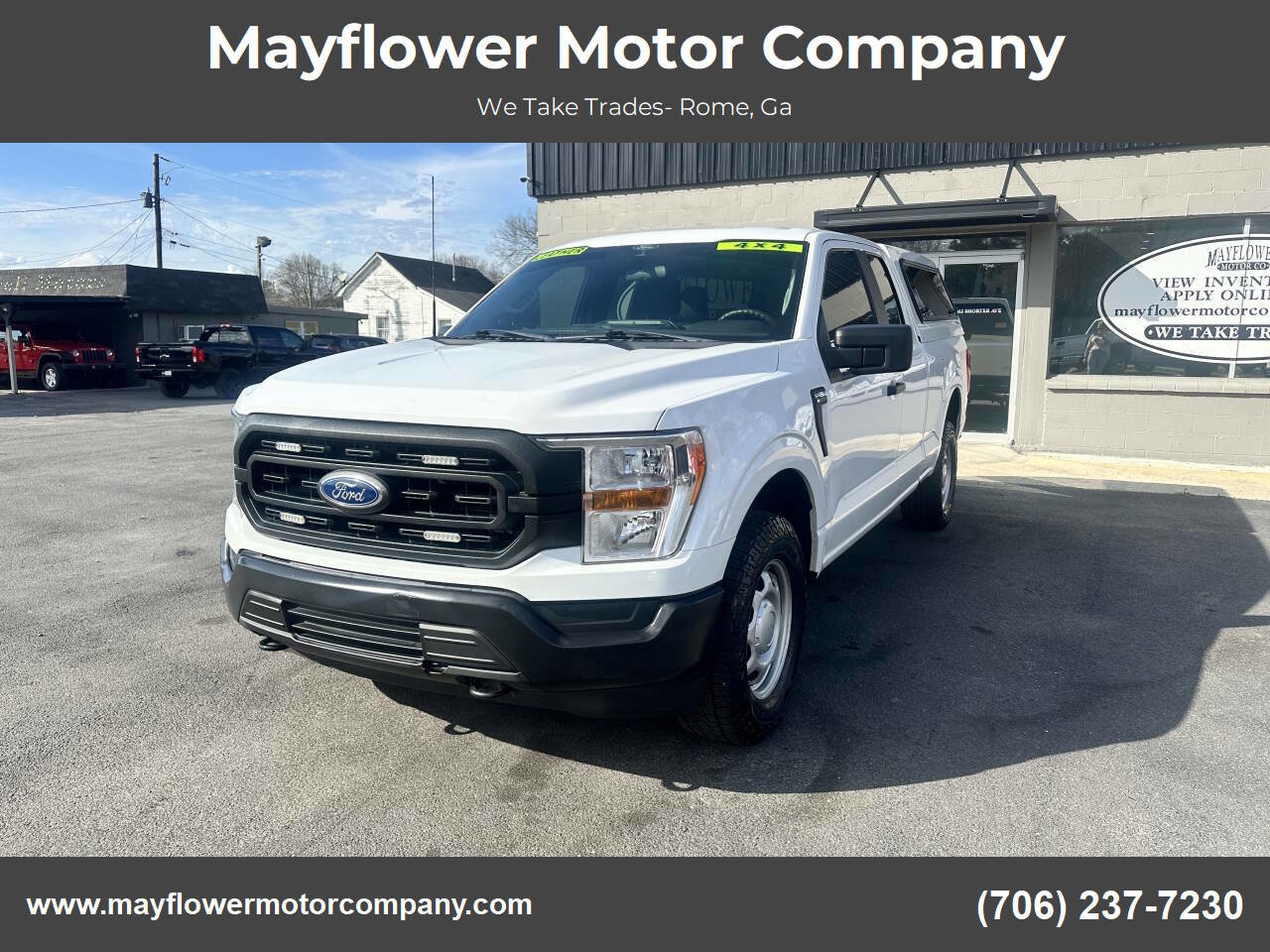 Used 2021 Ford F150 XL w/ XL Power Equipment Group AWD/4WD image 1