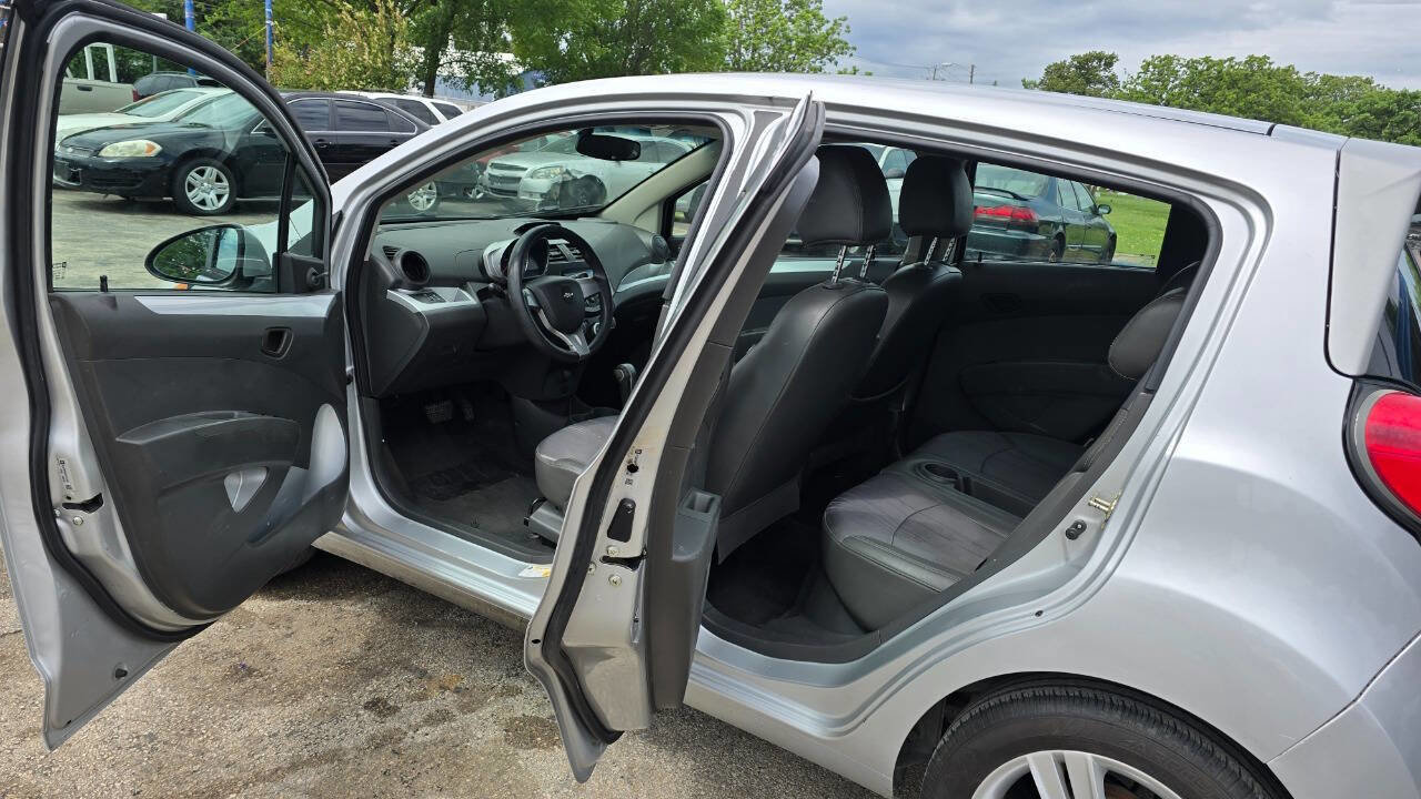Used 2013 Chevrolet Spark LS FWD image 8