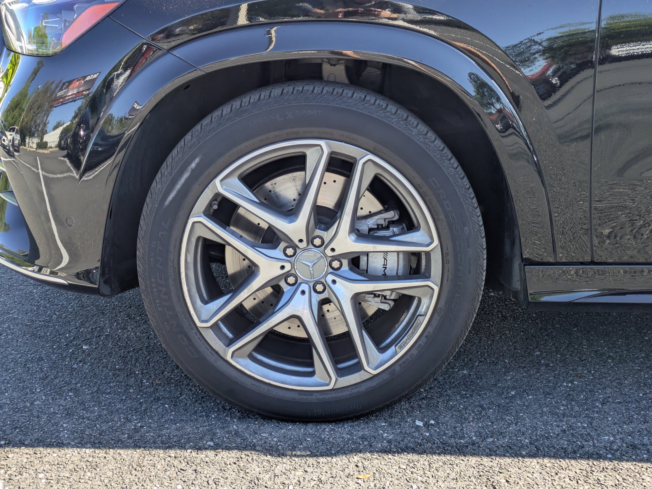 Certified 2025 Mercedes-Benz GLE 53 AMG 4MATIC Coupe image 3