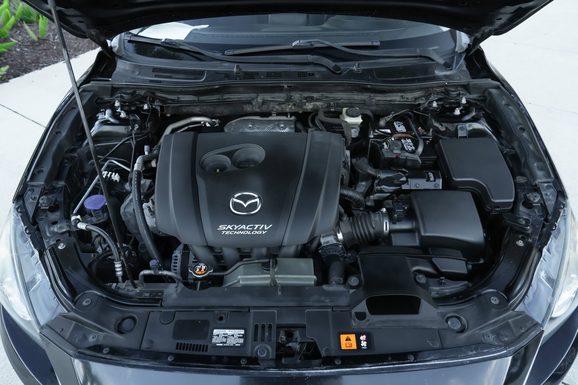 Used 2014 MAZDA MAZDA3 i Sport image 39