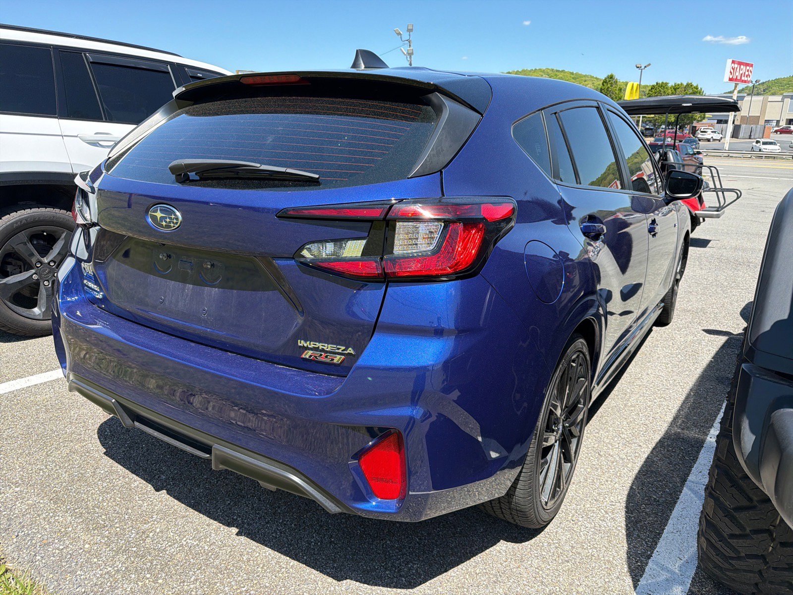 Used 2025 Subaru Impreza RS AWD/4WD image 4