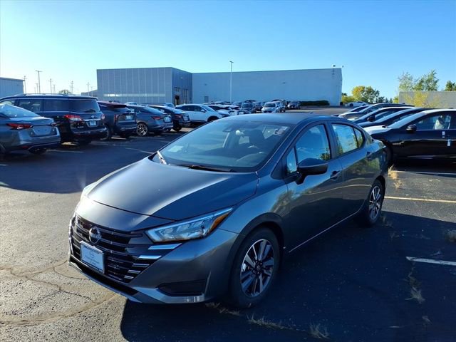 New 2025 Nissan Versa SV w/ Trunk Package image 6
