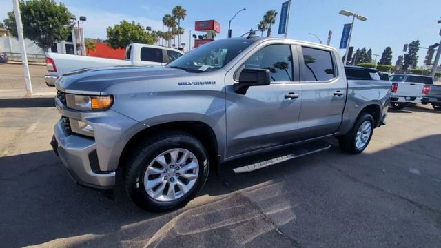 Certified 2022 Chevrolet Silverado 1500 Custom RWD image 4