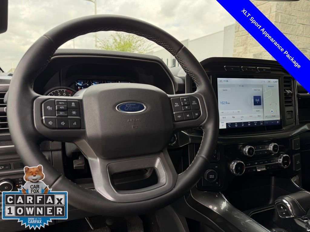 Used 2023 Ford F150 XLT w/ Equipment Group 302A High image 13