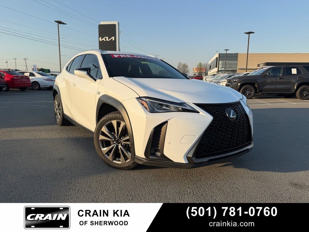 Used 2019 Lexus UX 200 F Sport w/ F Sport Premium Package image 1
