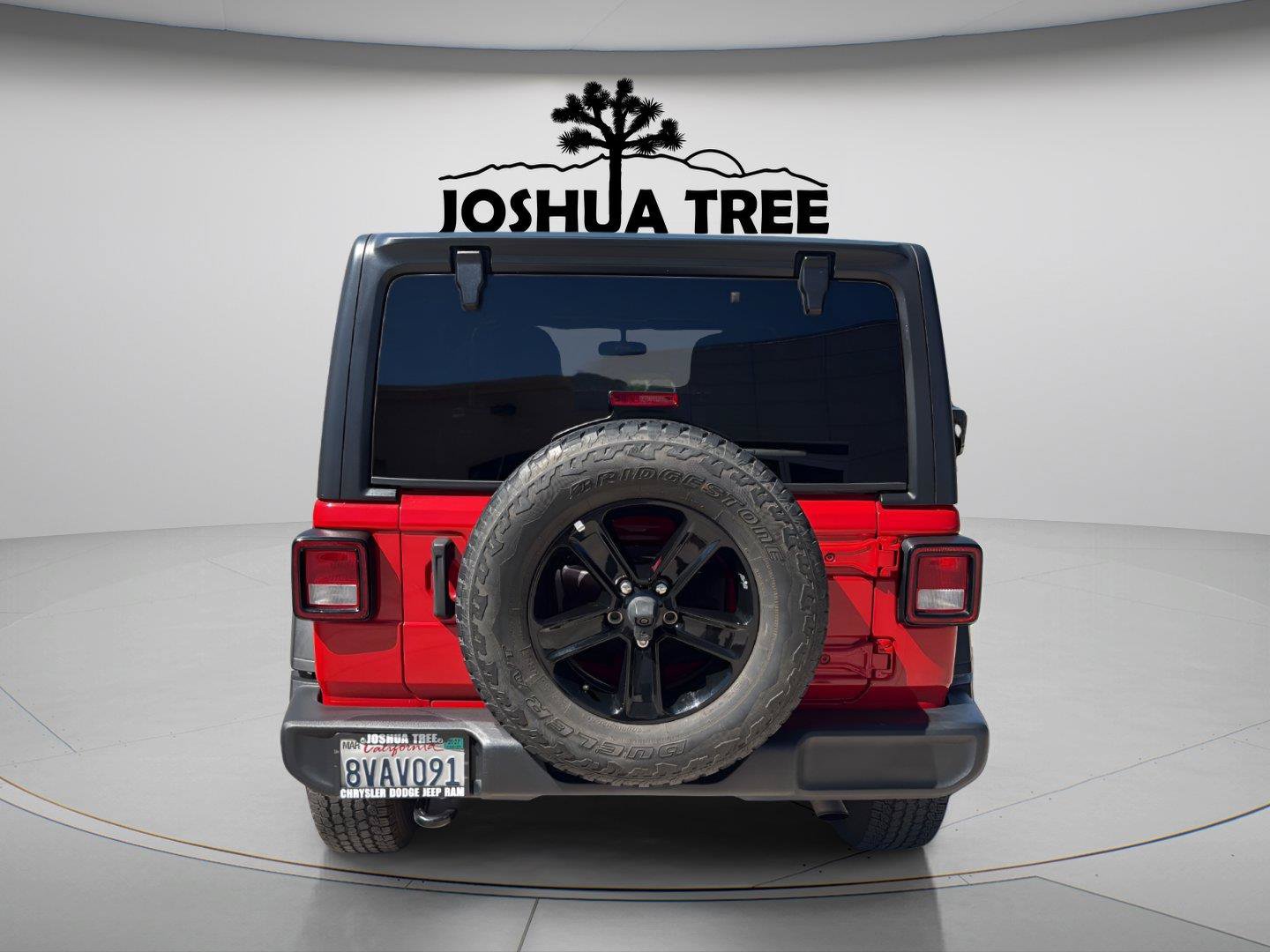 Used 2021 Jeep Wrangler Unlimited Sport AWD/4WD image 6