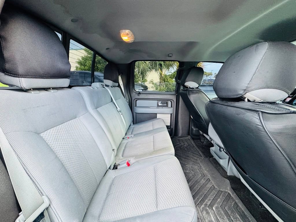 Used 2012 Ford F150 XLT w/ XLT Chrome Pkg AWD/4WD image 13