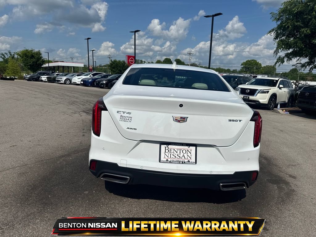 Used 2024 Cadillac CT4 Premium Luxury w/ Climate Package AWD/4WD image 7