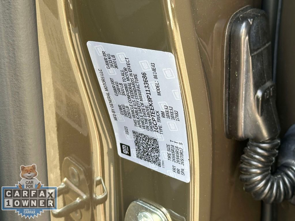 Used 2023 Chevrolet Colorado Trail Boss w/ Advanced Trailering Package image 22