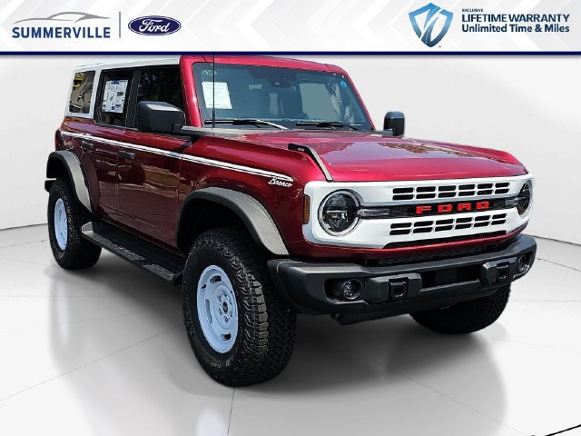 New 2026 Ford Bronco Heritage Edition AWD/4WD 360° Tour