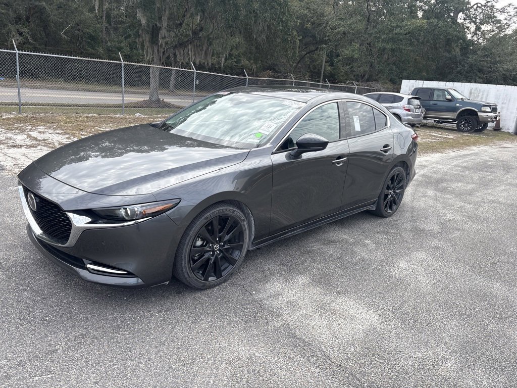 Used 2023 MAZDA MAZDA3 2.5 Turbo Sedan w/Premium Plus image 8