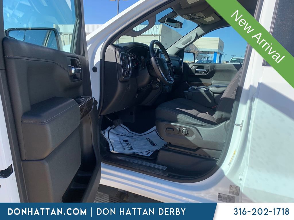 Used 2021 Chevrolet Silverado 1500 RST w/ Z71 Off-Road Package image 9