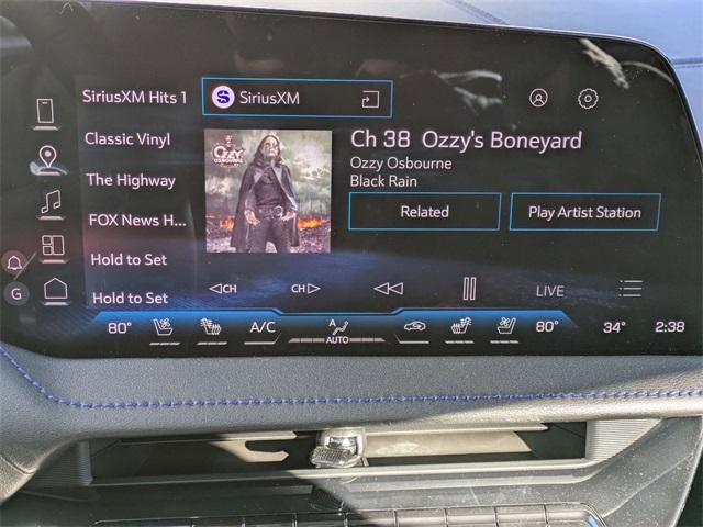 New 2026 Chevrolet Corvette Z06 w/ Stealth Interior Trim Package image 11