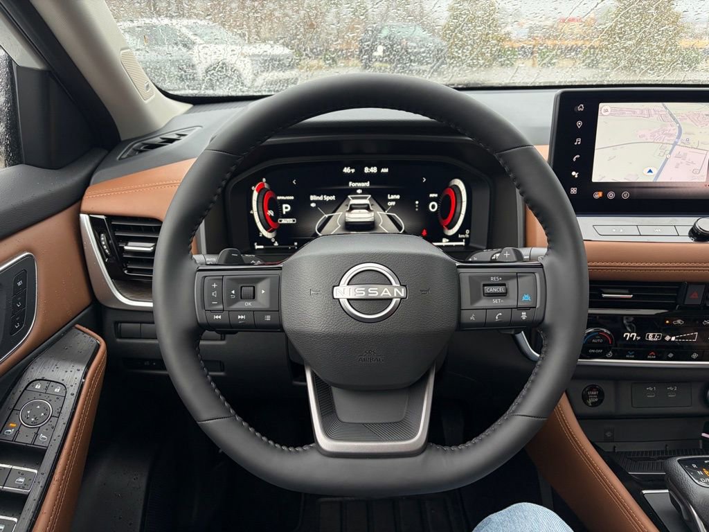 New 2026 Nissan Rogue Platinum w/ Platinum Premium Package AWD/4WD image 16