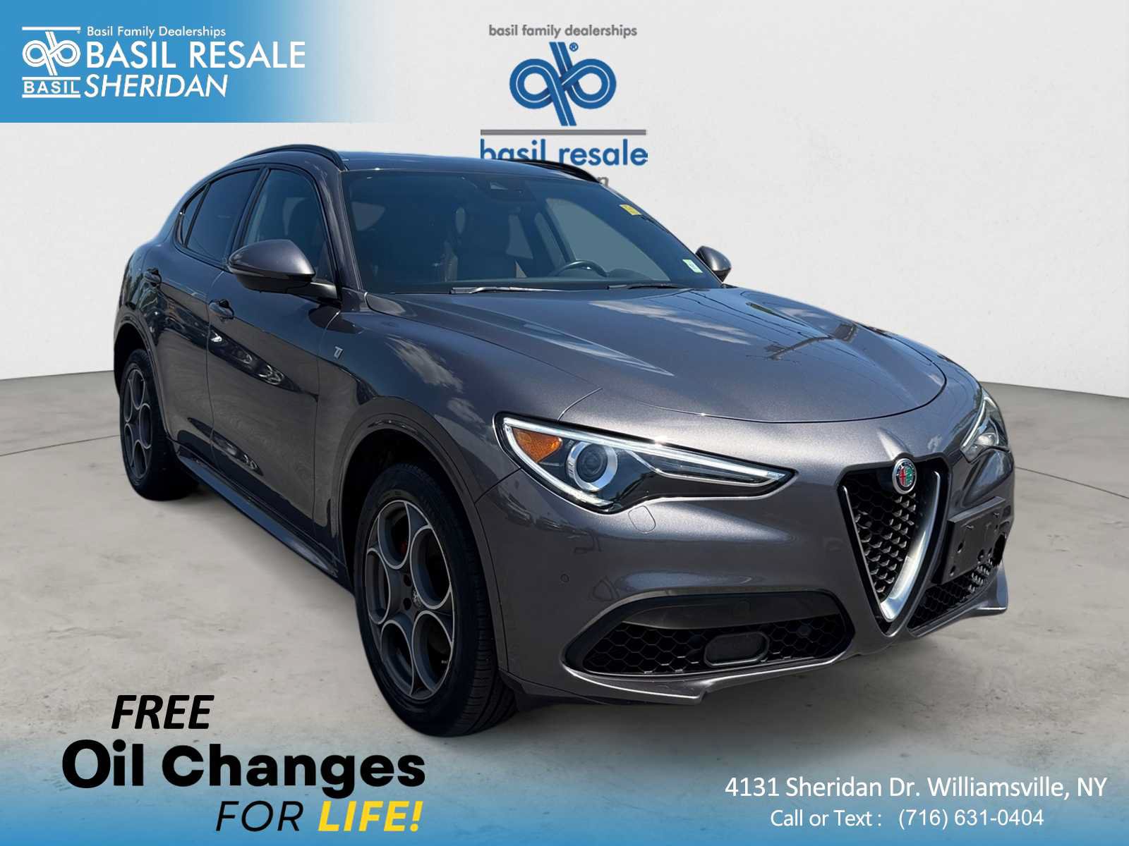 Used 2023 Alfa Romeo Stelvio Ti