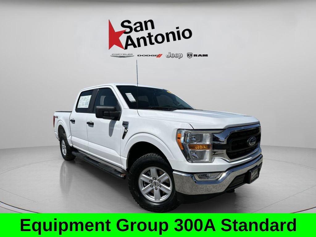 Used 2021 Ford F150 XLT AWD/4WD image 2