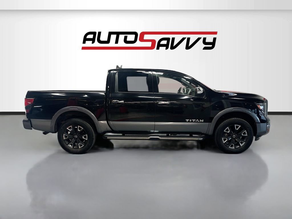 Used 2024 Nissan Titan Platinum Reserve w/ Moonroof Package image 8