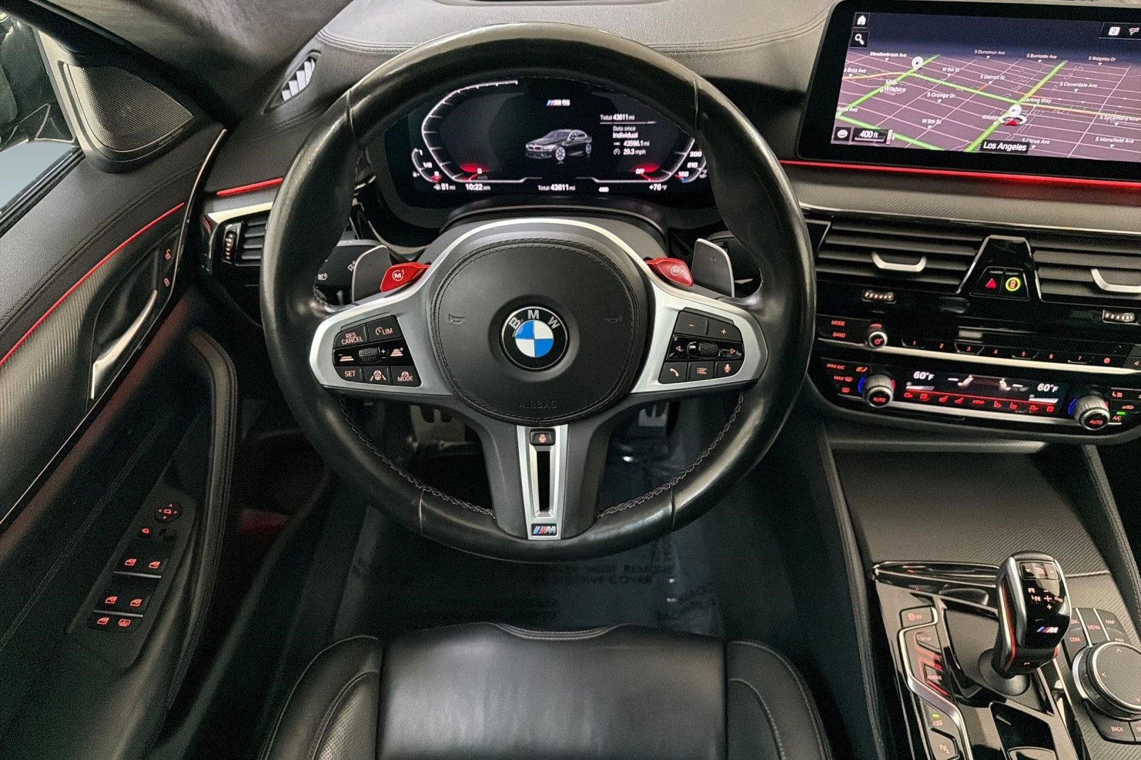 Used 2022 BMW M5 w/ Competition Package image 30