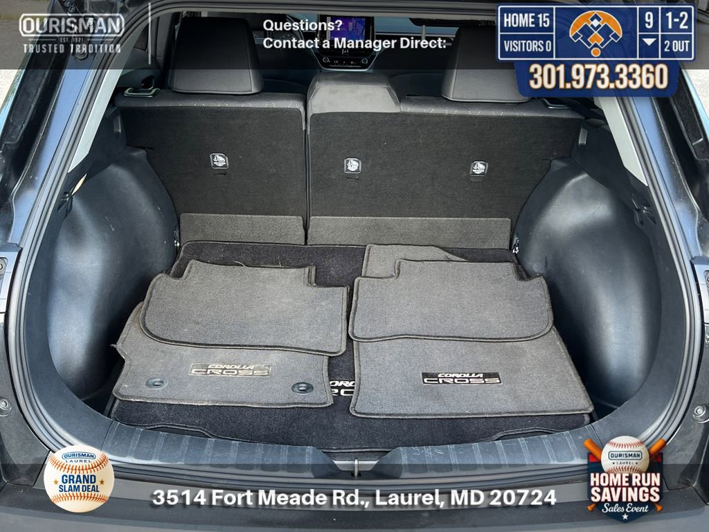 Used 2024 Toyota Corolla Cross LE AWD/4WD image 18