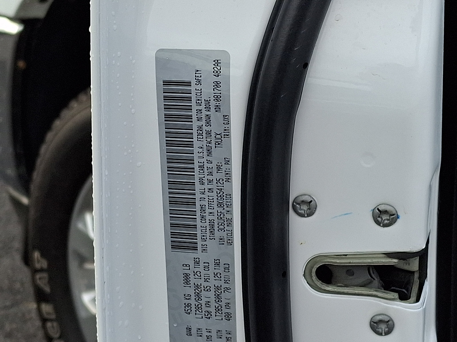 Used 2019 RAM 2500 Laramie AWD/4WD image 28