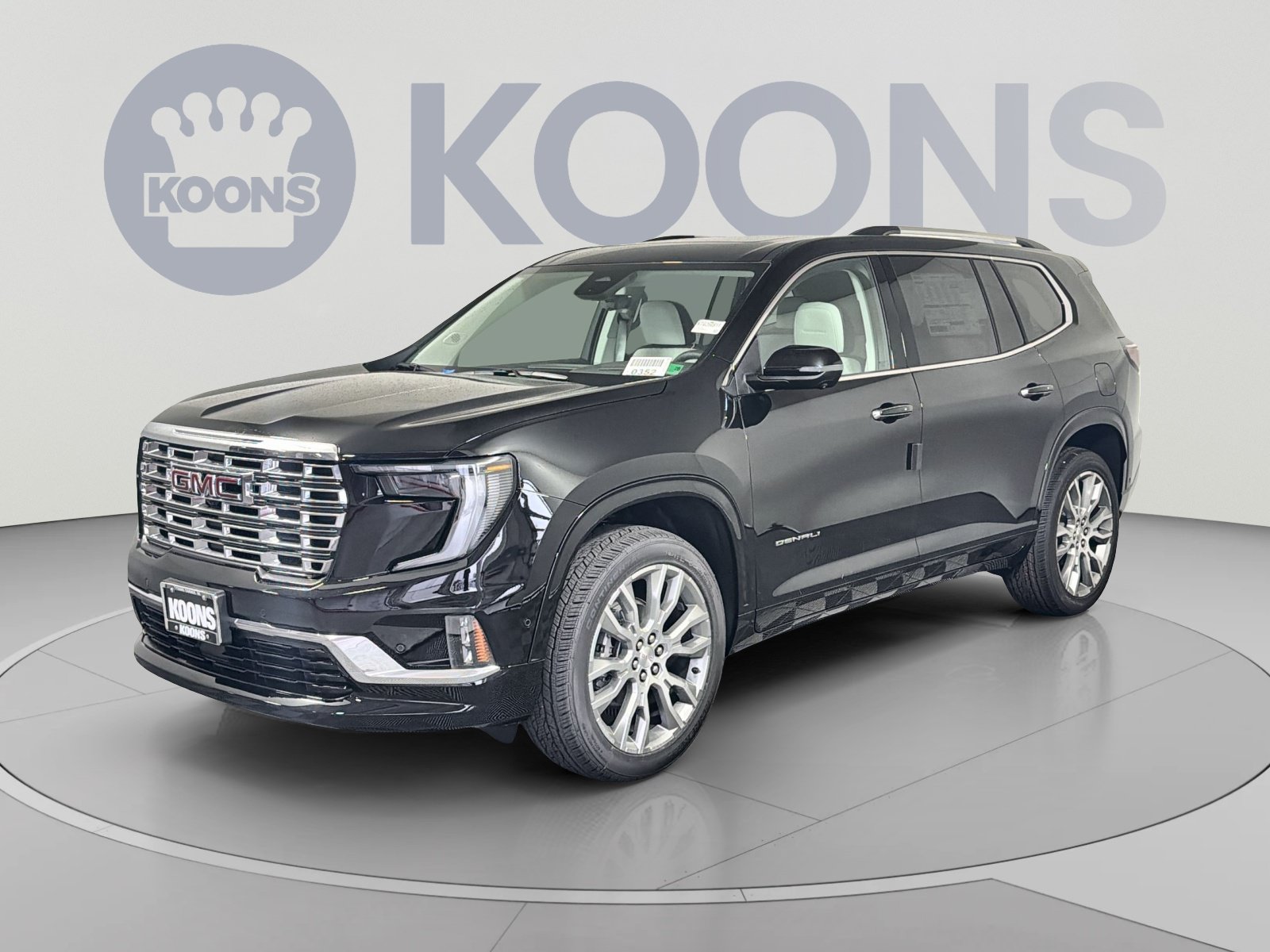 New 2026 GMC Acadia Denali w/ Super Cruise Package