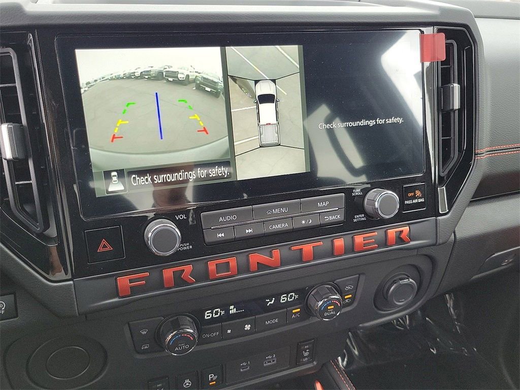 New 2025 Nissan Frontier Pro-X w/ Pro Premium Package RWD image 10