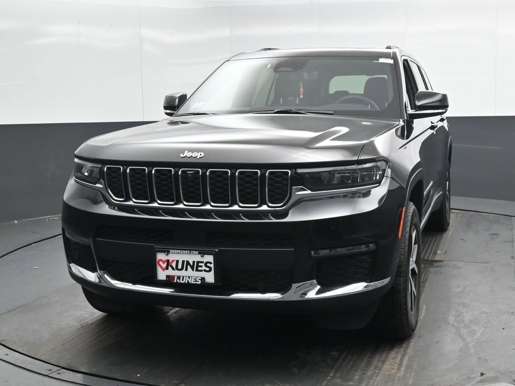 Used 2024 Jeep Grand Cherokee L Limited w/ Luxury Tech Group II AWD/4WD image 6